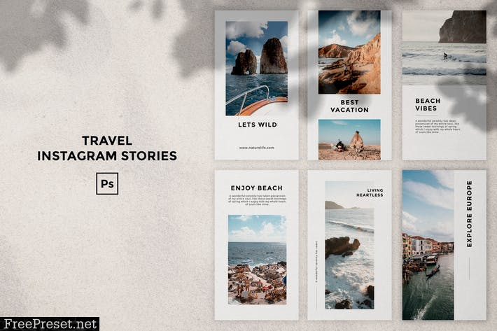 Travel Instagram Stories KJDAMRL