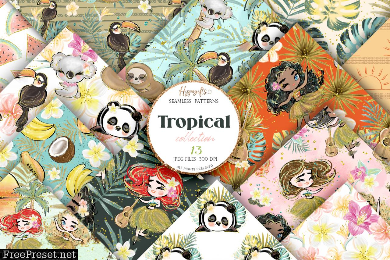 Tropical Summer Patterns