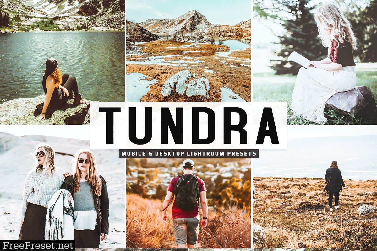 Tundra Lightroom Presets Pack 3628308