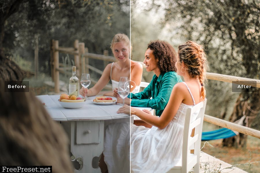 Tuscany Mobile & Desktop Lightroom Presets