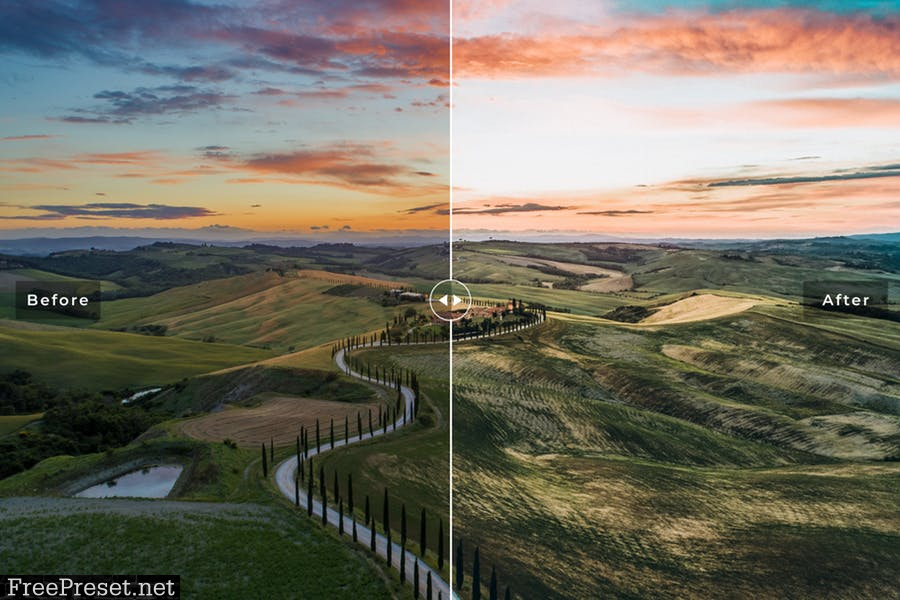 Tuscany Mobile & Desktop Lightroom Presets