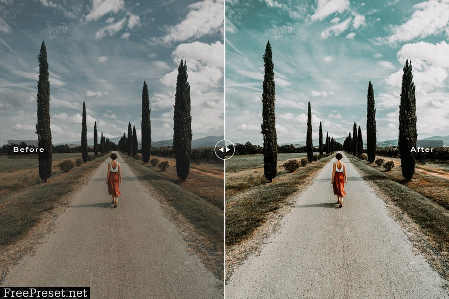 Tuscany Mobile & Desktop Lightroom Presets