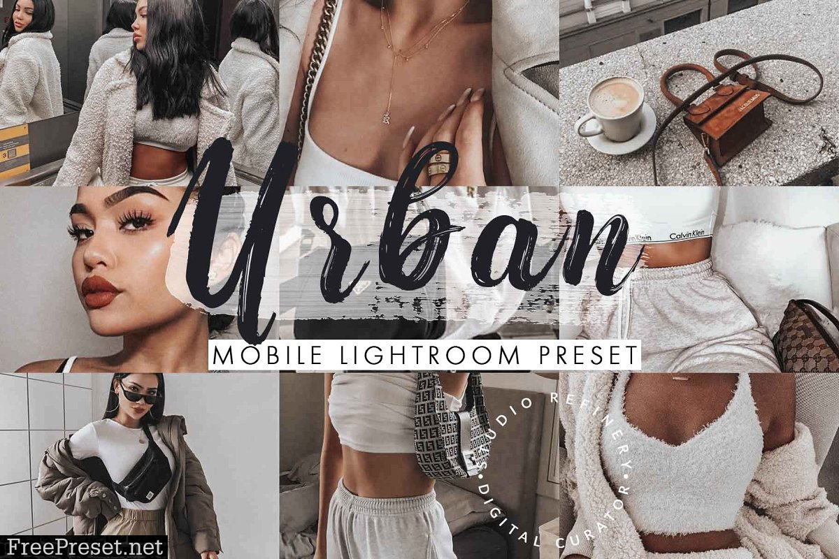 Urban Mobile Lightroom Presets 4488205
