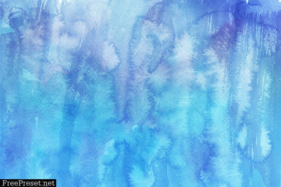 Winter Watercolor Backgrounds 1 PP4FES