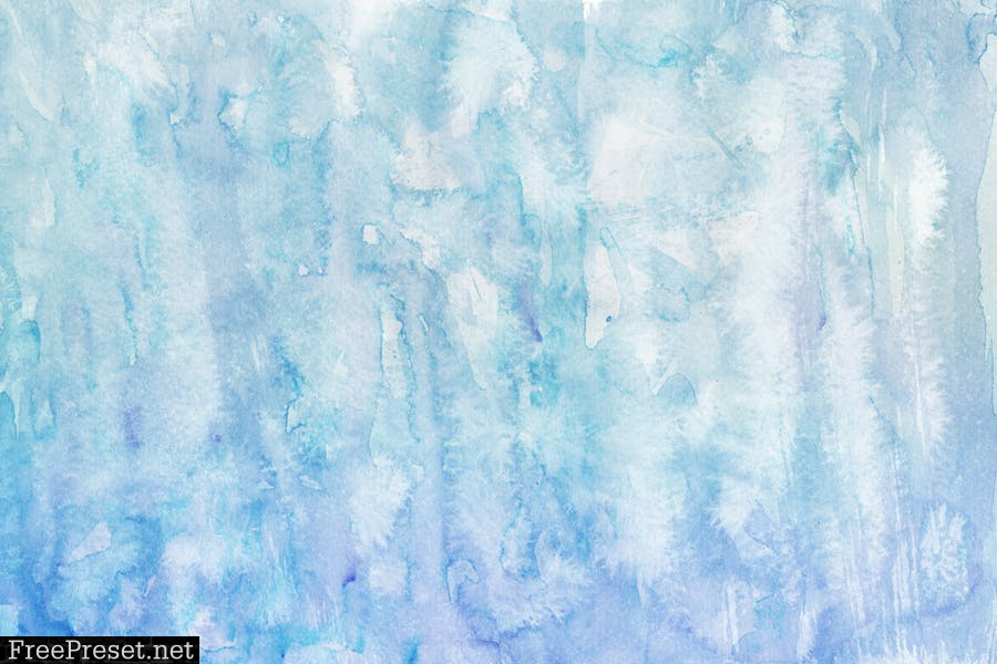 Winter Watercolor Backgrounds 1 PP4FES