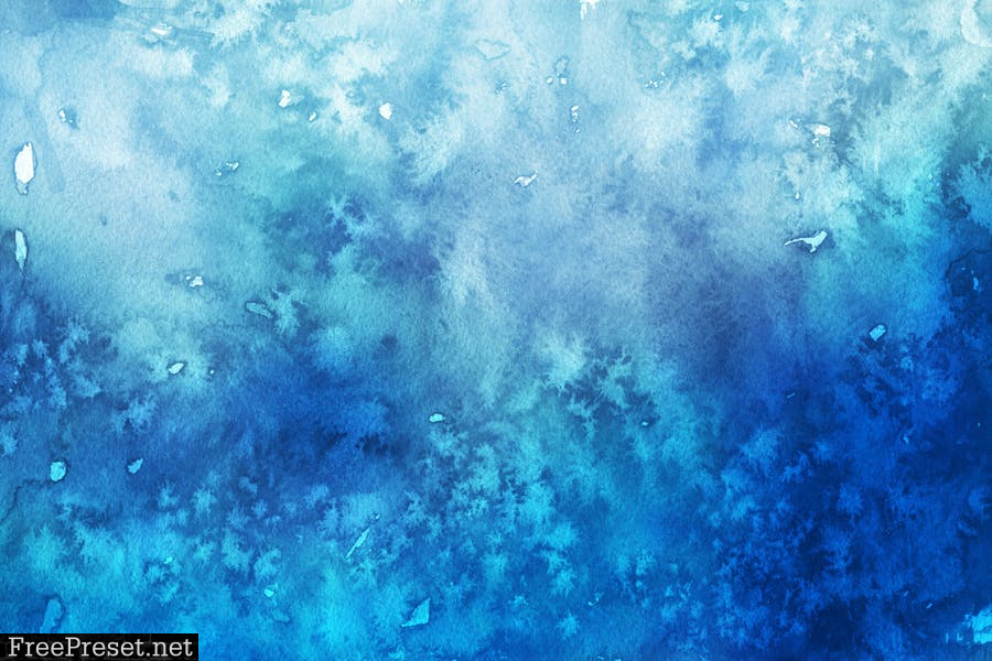 Winter Watercolor Backgrounds 1 PP4FES