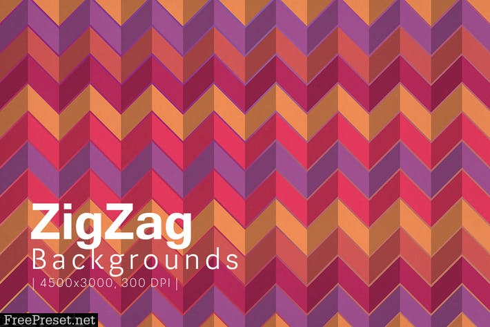 ZigZag Backgrounds P79DDXW