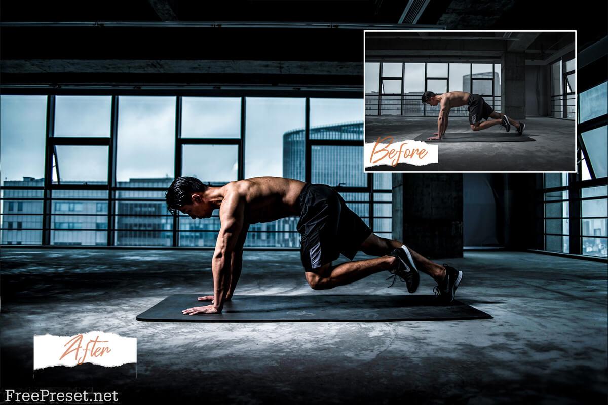 12 Lightroom Presets Fitness Pro and ACR 3916278