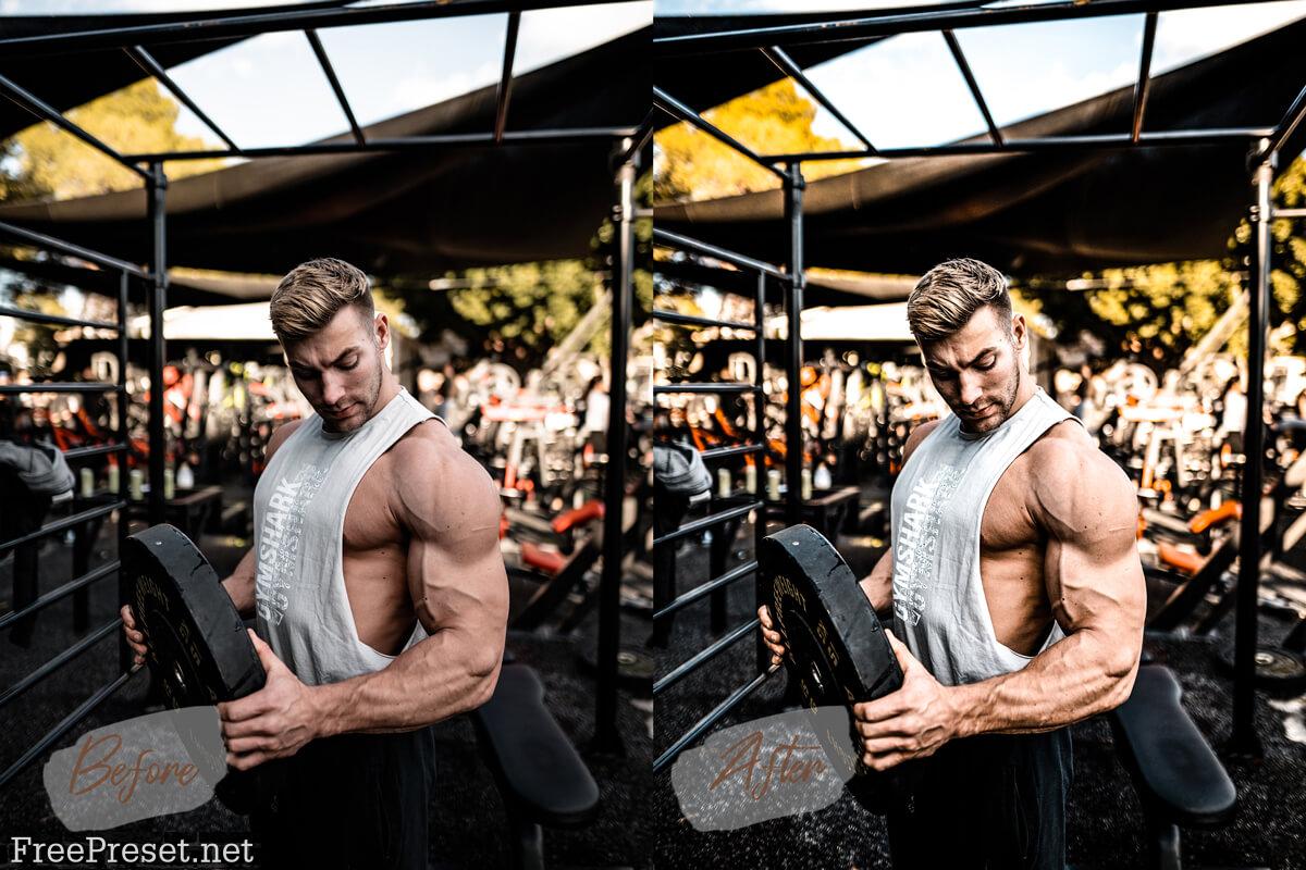 12 Lightroom Presets Fitness Pro and ACR 3916278