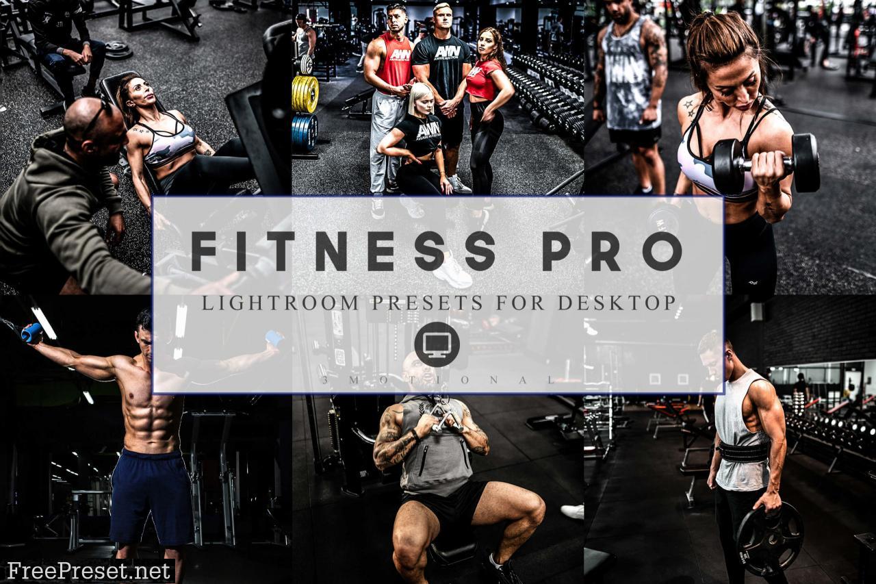 12 Lightroom Presets Fitness Pro and ACR 3916278