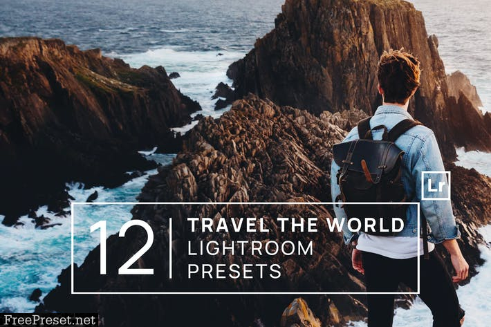 12 Travel the World Lightroom Presets