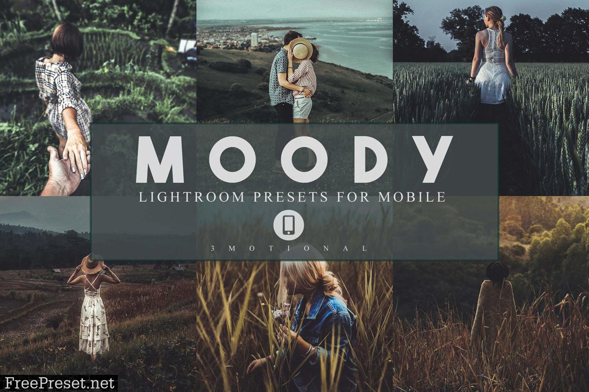 14 Moody Mobile Lightroom Presets 3983765
