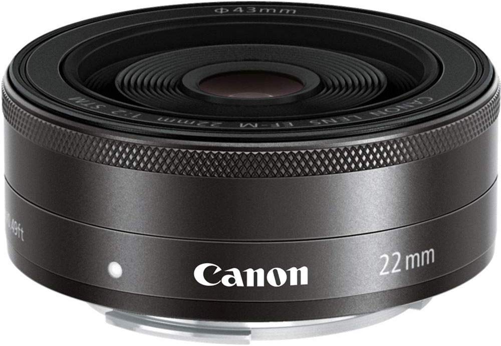 The Canon EF-M 22mm f2 STM lens