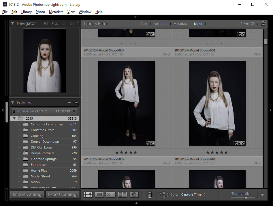 Lightroom Network Share