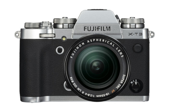 Fuji X-T3 Silver