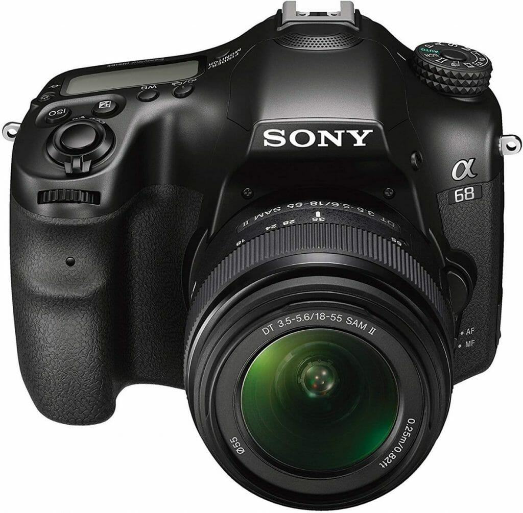 Sony a68