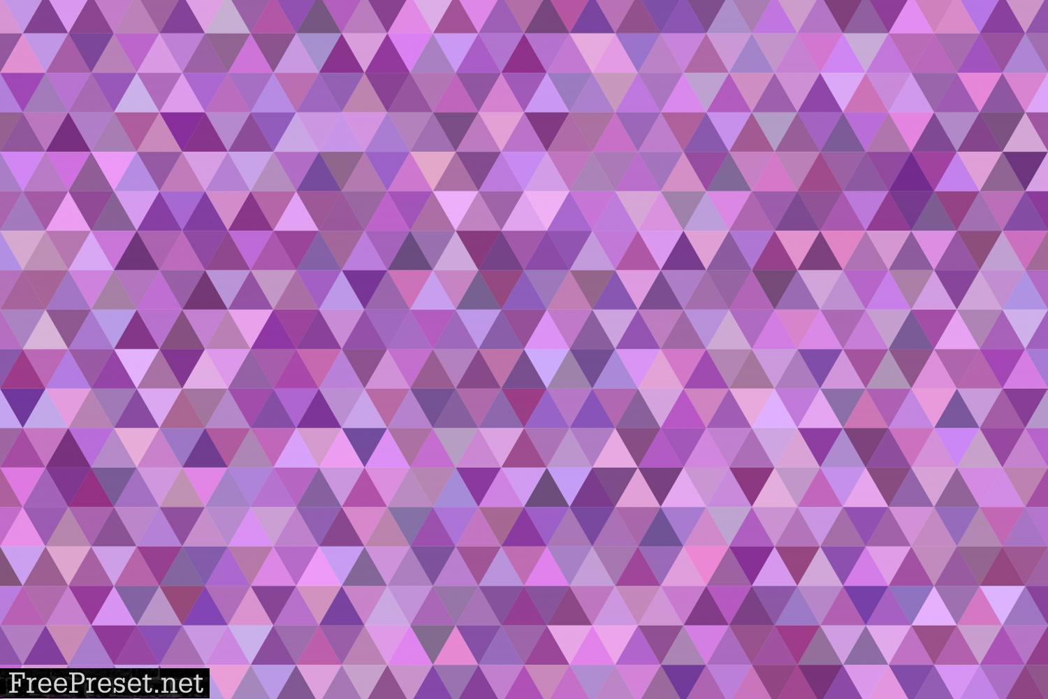 Regular Triangle Background