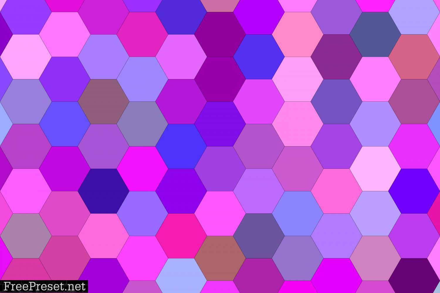 Hexagon Polygon Background