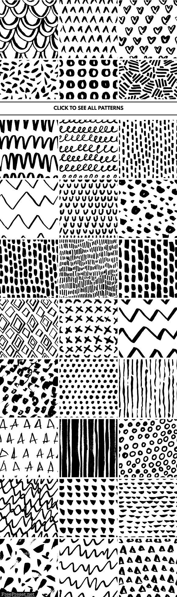 30 Simple Seamless Patterns