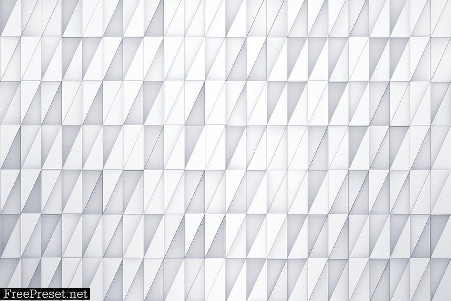 3D Geometric Mosaic Backgrounds FY8BLKB