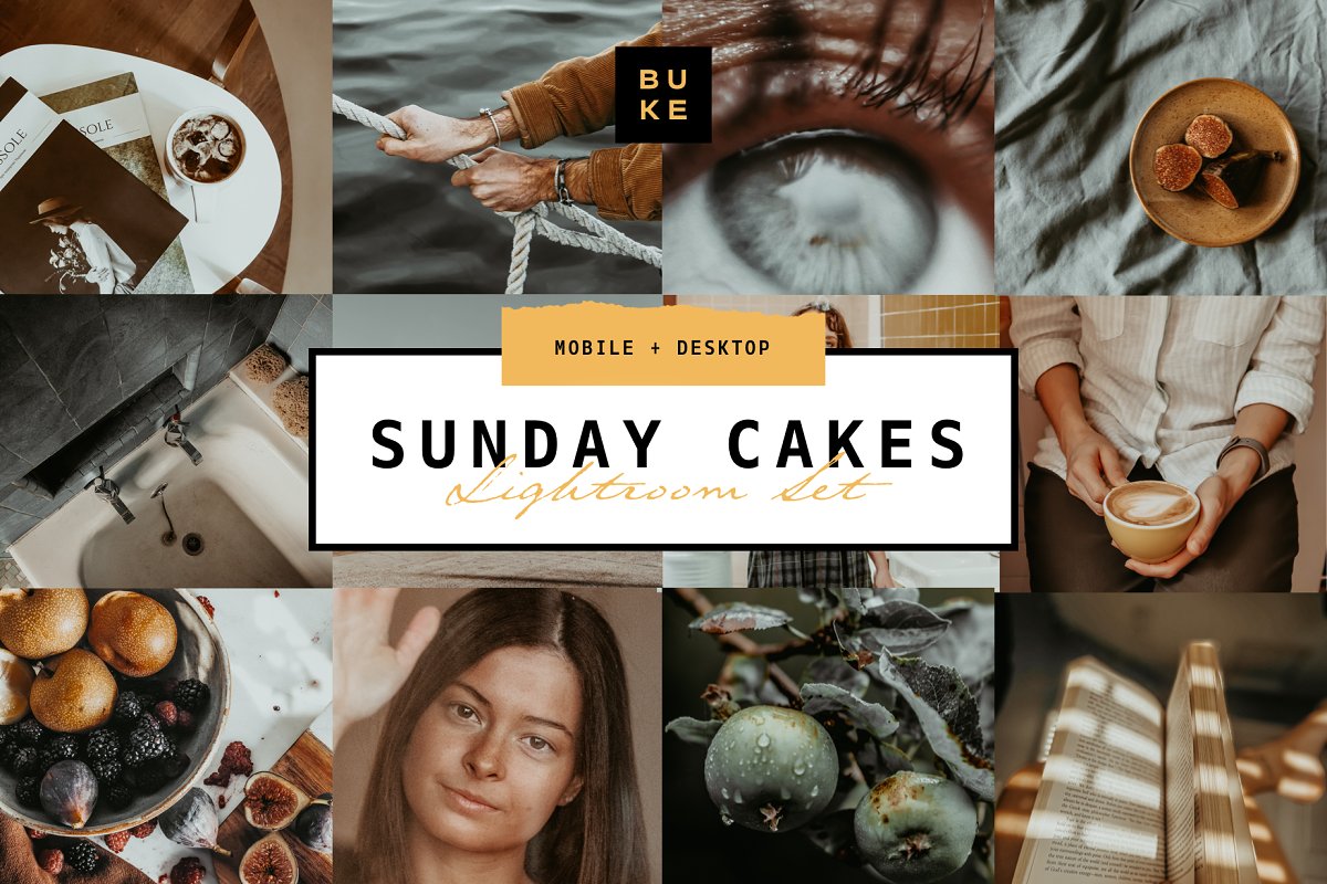 4 Sunday Cakes – Lightroom Presets 4738438