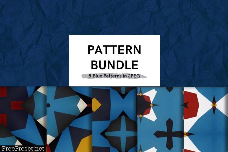 5 Batik Patterns Bundle