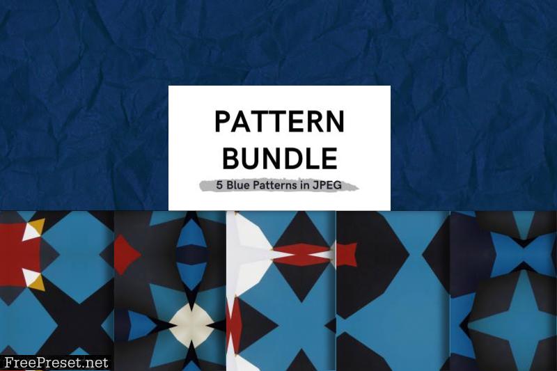 5 Batik Patterns Bundle