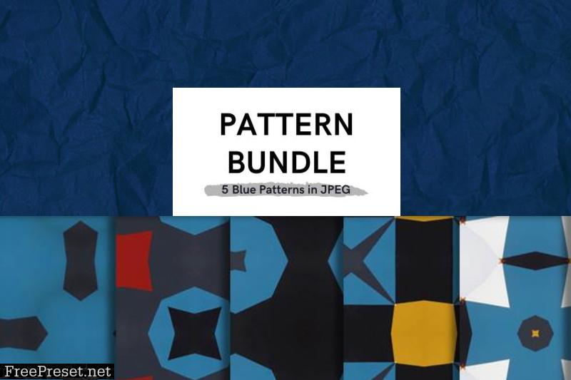 5 Batik Patterns Bundle