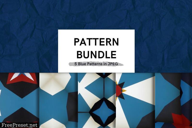 5 Batik Patterns Bundle