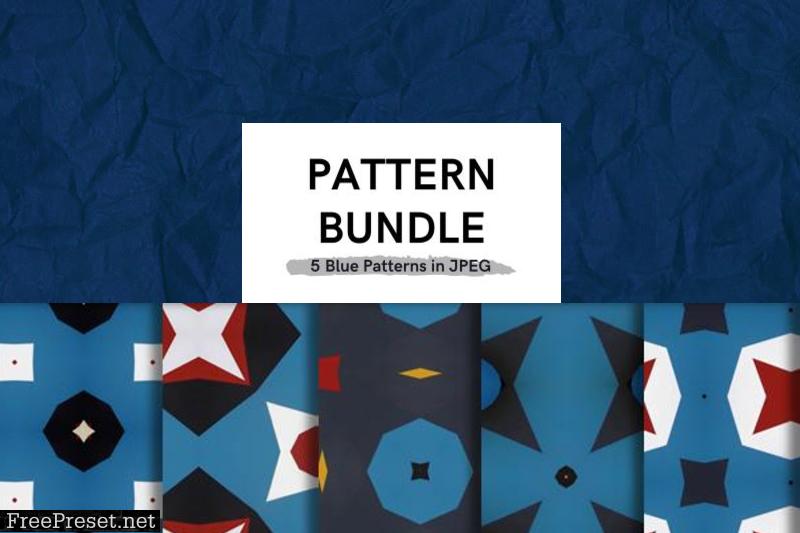 5 Batik Patterns Bundle