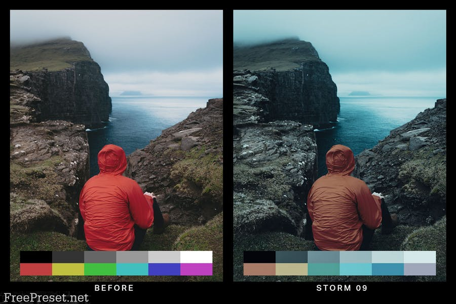 50 Desolated Cinematic Lightroom Presets and LUTs