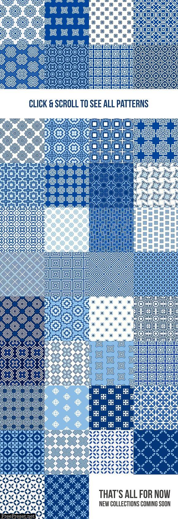 50 Seamless Patterns