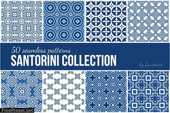 50 Seamless Patterns