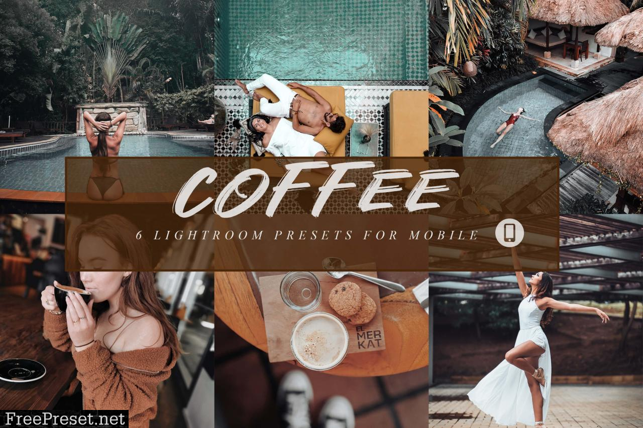 6 Coffee Lightroom Presets 3671218