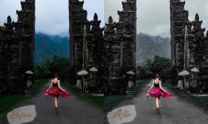 6 Photoshop Action Presets Bali ACR Luts 3714488