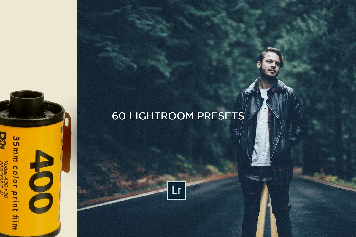 60 FILM LOOK Bundle LR Presets 4622178