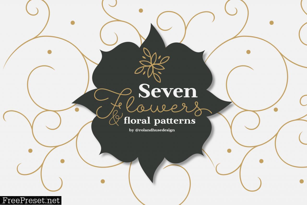 7 Flowers and Floral Patterns