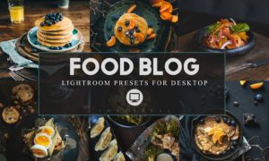 8 Desktop Lightroom Preset ACR Food Blog