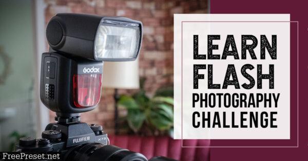 Learn Flash Photography Challenge – Stay Home Project