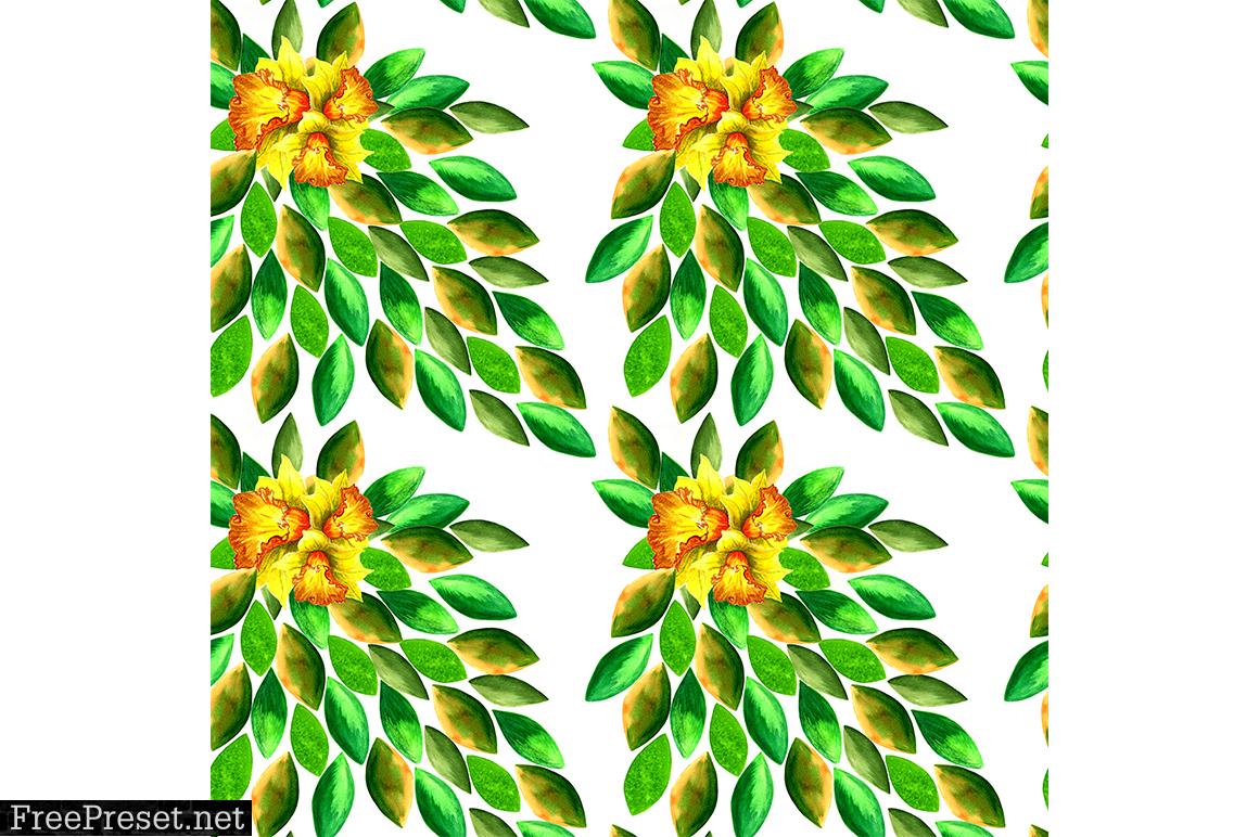 Abstract Pattern, Theme of the Tropics