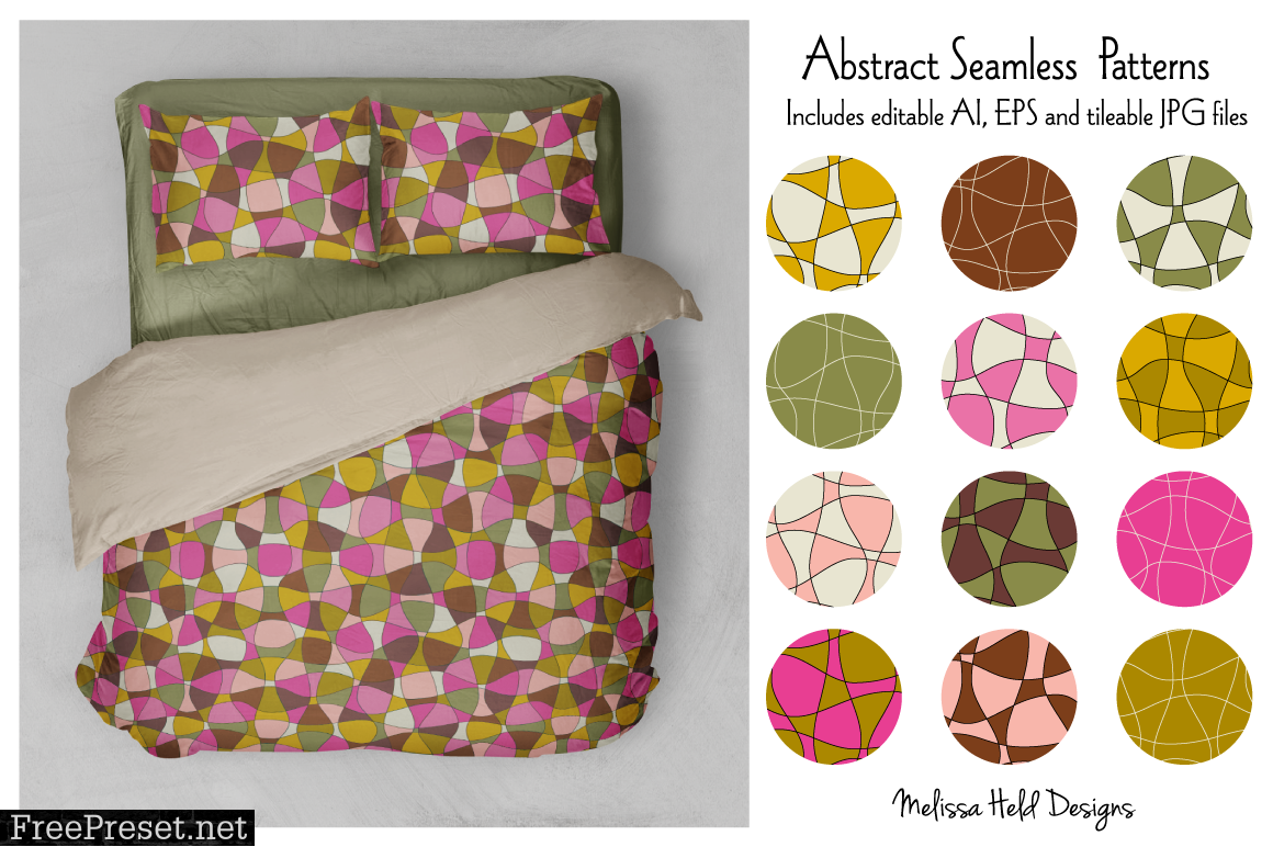 Abstract Seamless Patterns