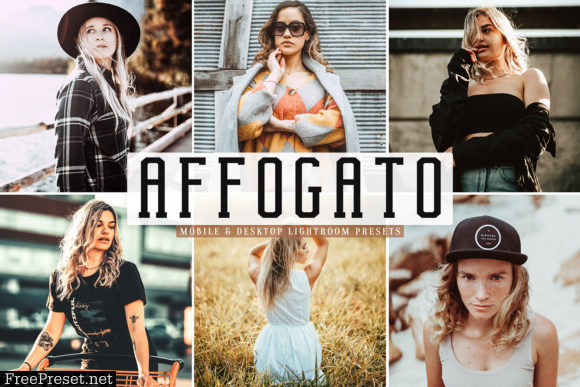 Affogato Lightroom Presets Pack 3863159