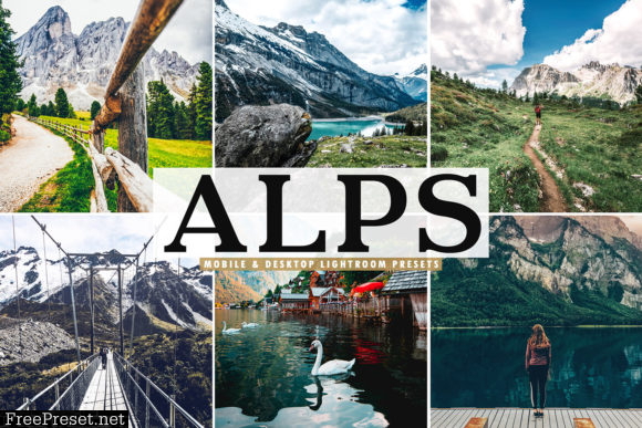 Alps Lightroom Presets Pack 3786737
