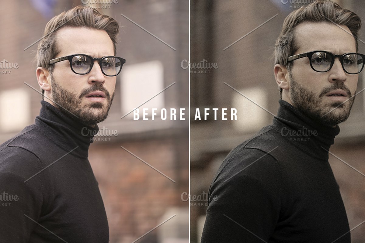 ANALOG LOOK Lightroom Presets Bundle 4618994