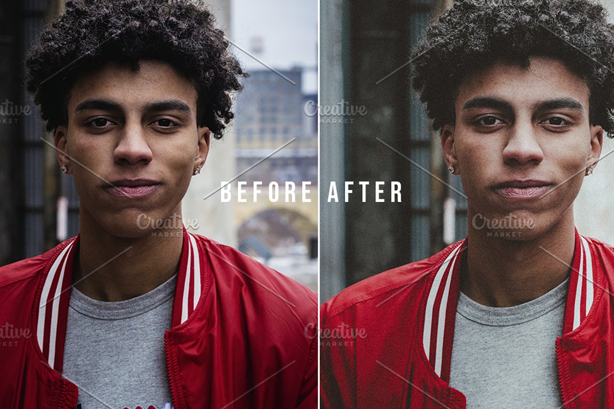 ANALOG LOOK Lightroom Presets Bundle 4618994