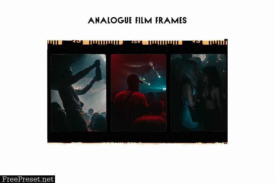 Analogue Film Frame Instagram Story Templates