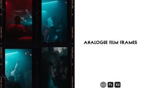 Analogue Film Frame Instagram Story Templates