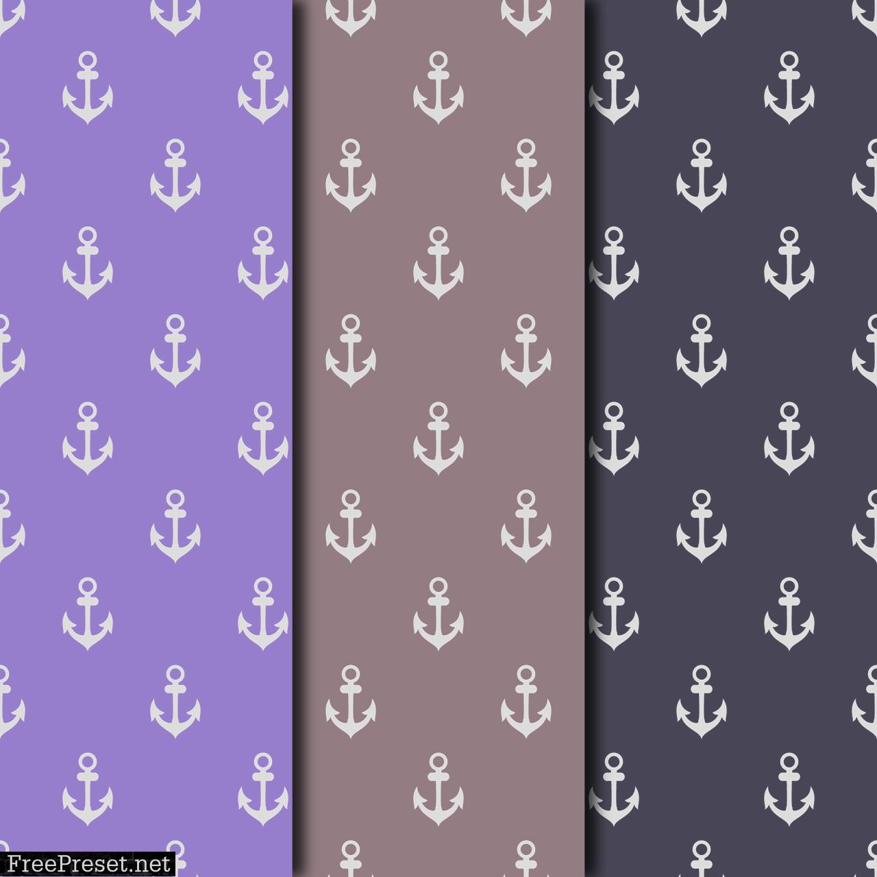 Anchors Aweigh Digital Paper Collection