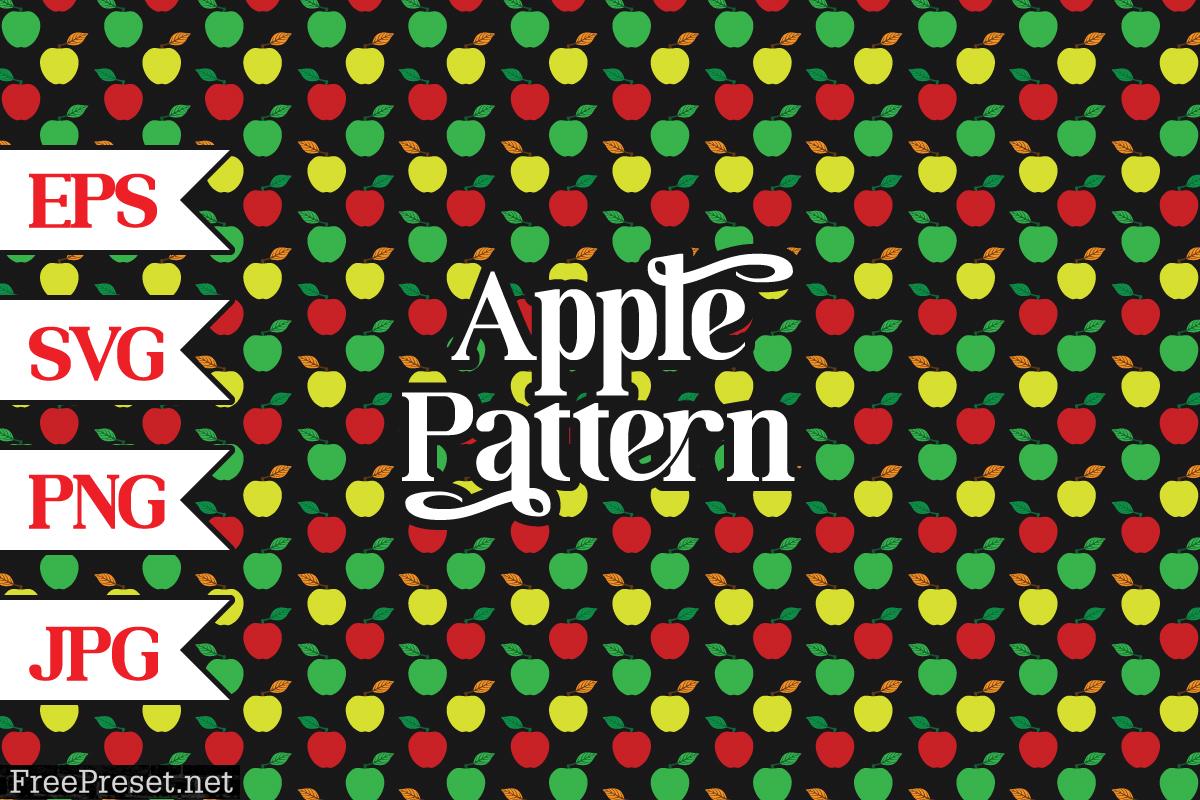 Apple Pattern