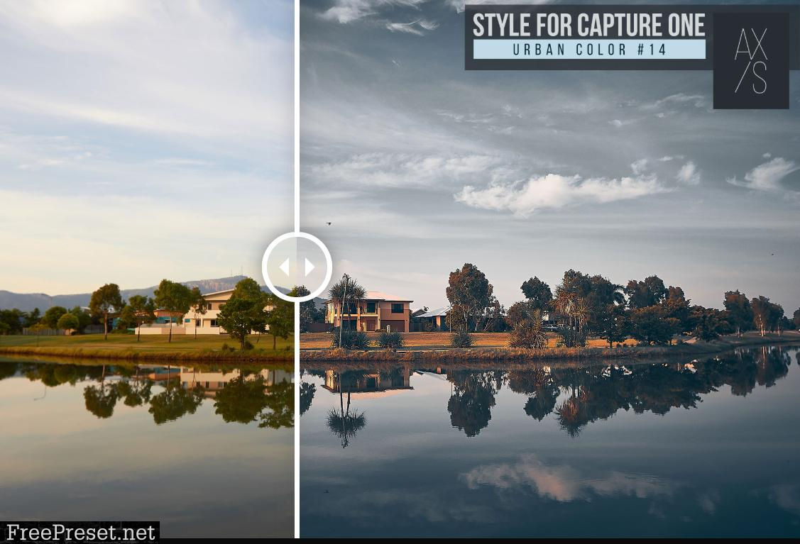 Axis Urban Color Styles for Capture One